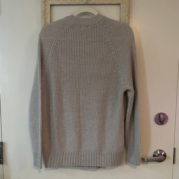 GARAGE | Crew Neck Tunic Sweater - Picture 8 of 16